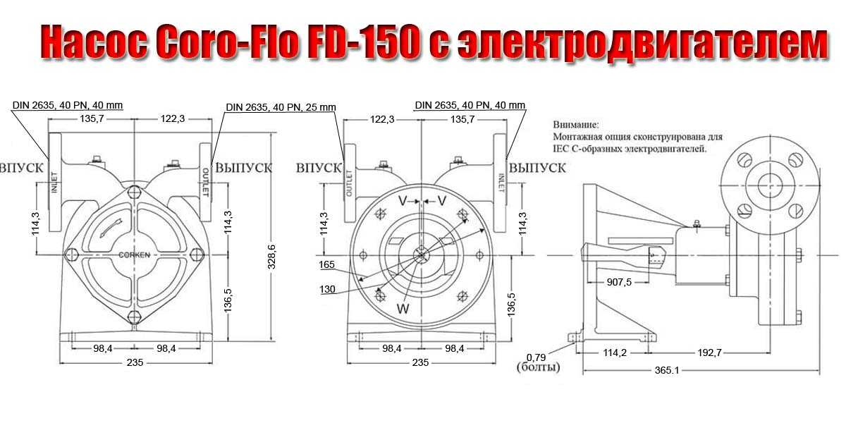 Насосный агрегат для сжиженного газа Corken Coro-Flo FD-150, Насосный агрегат для сжиженного газа Corken Coro-Flo FD-150,